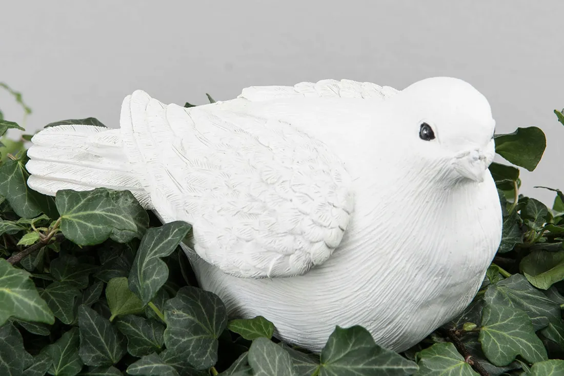 ozdoba-do-stroikow-golab-bialy