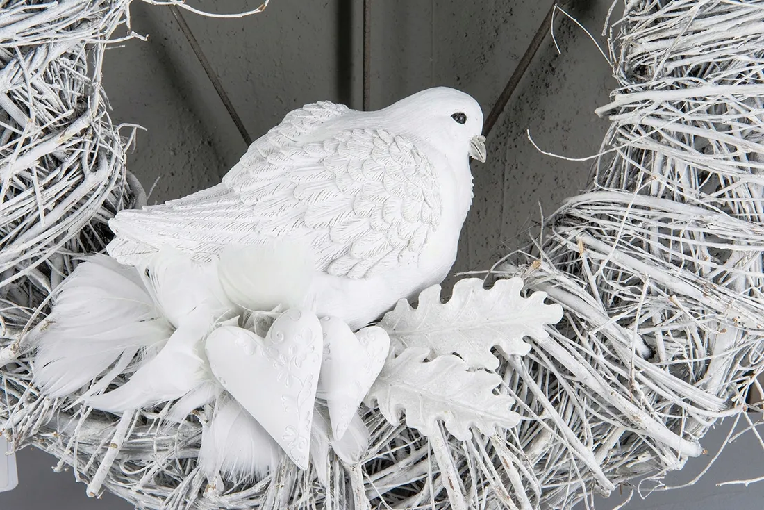 ozdoba-do-stroikow-golab-bialy-stan-nowy