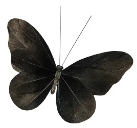 dekoracja-z-klipsem-motyl-czarny