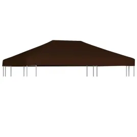 zadaszenie-altany-ogrodowej-brazowe-3-x-4-m-poliester-310-g-m