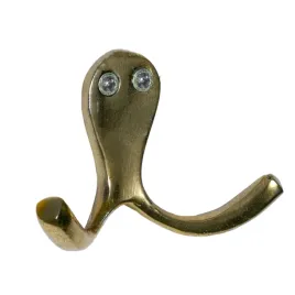 zloty-wieszak-2-haki-metalowy