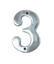 cyfra-cyferka-liczba-3-na-drzwi-budynek-aluminiowa