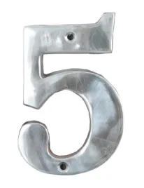 cyfra-cyferka-liczba-5-na-drzwi-budynek-aluminiowa