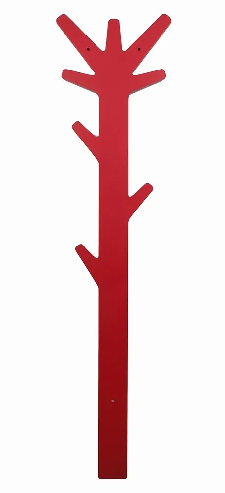 wieszak-scienny-do-garderoby-czerwony-mdf-120cm