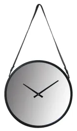 lustro-na-pasku-okragle-z-zegarem-metalowe-sr-50cm