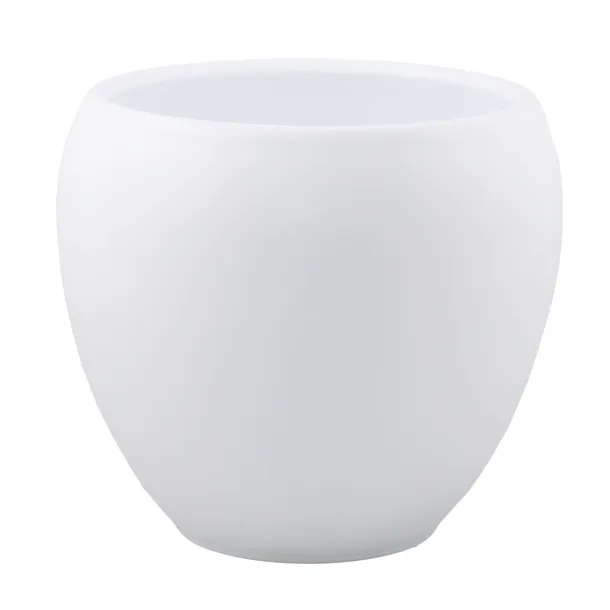donica-leon-ceramiczna-biala-sr-16cm