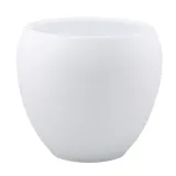donica-leon-ceramiczna-biala-sr-16cm