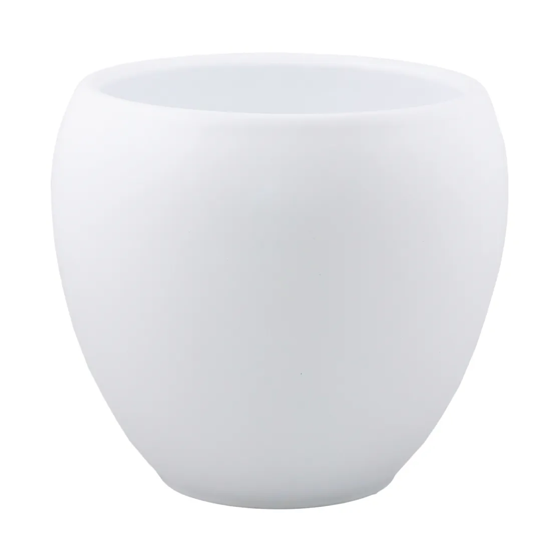 donica-leon-ceramiczna-biala-sr-16cm