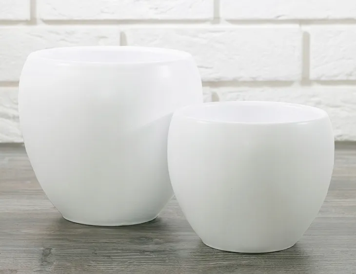 donica-leon-ceramiczna-biala-sr-16cm-ksztalt-okragly