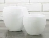 donica-leon-ceramiczna-biala-sr-16cm-ksztalt-okragly