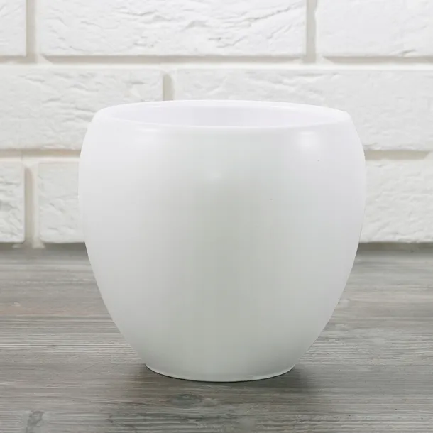 donica-leon-ceramiczna-biala-sr-16cm-kolor-bialy