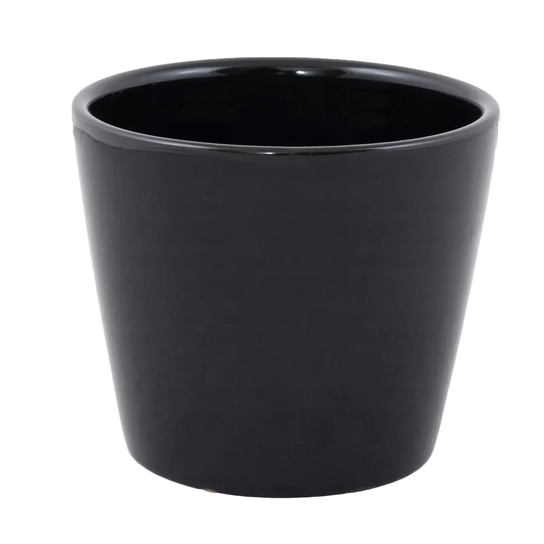 donica-sofia-ceramiczna-czarny-polysk-sr-10cm