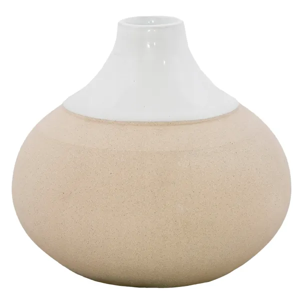 wazon-na-roze-ceramiczny-bezowy