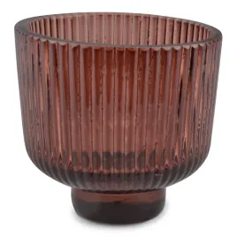 bordowy-swiecznik-tealight-szklany