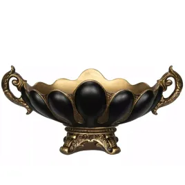 misa-na-owoce-dekoracje-ozdoby-patera-32cm-zlota-czarna-retro-miska-do-domu