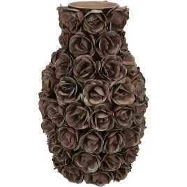 wazon-na-bukiet-kwiaty-loft-brazowy-30cm-boho-retro-loft-ozdoba-dekoracja