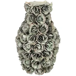 wazon-na-bukiet-kwiaty-loft-zielony-30cm-boho-retro-loft-ozdoba-dekoracja