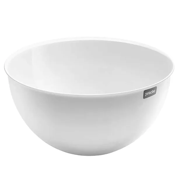 miska-plastikowa-practic-biala-6-l