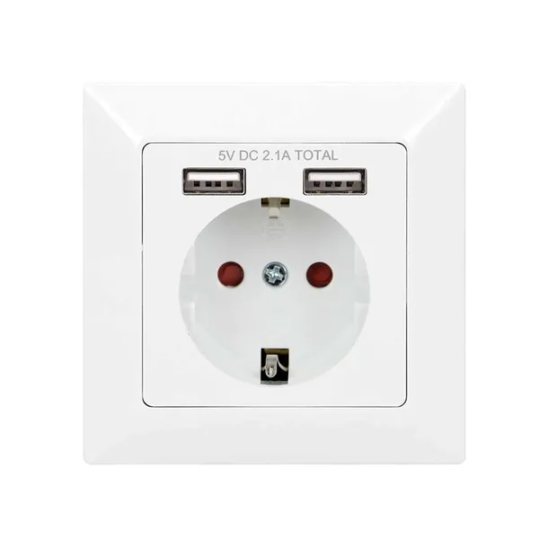 gniazdo-pojedyncze-2p-z-usbx2-schuko