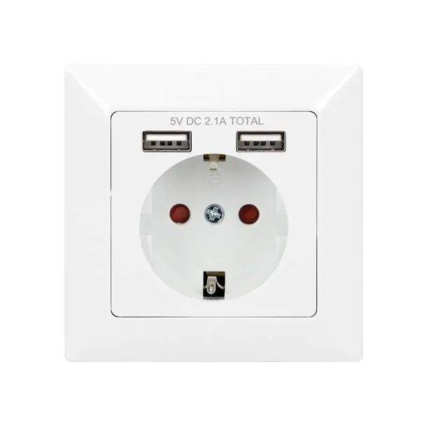 gniazdo-pojedyncze-2p-z-usbx2-schuko