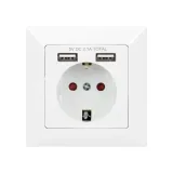 gniazdo-pojedyncze-2p-z-usbx2-schuko