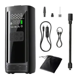 pompka-elektryczna-samochodowa-sprezarka-power-bank-bezprzewodowa-manometr