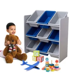 regal-na-zabawki-organizer-z-9-pojemnikami-szaro-niebieski