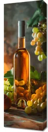 obraz-30x90cm-bursztynowe-wino