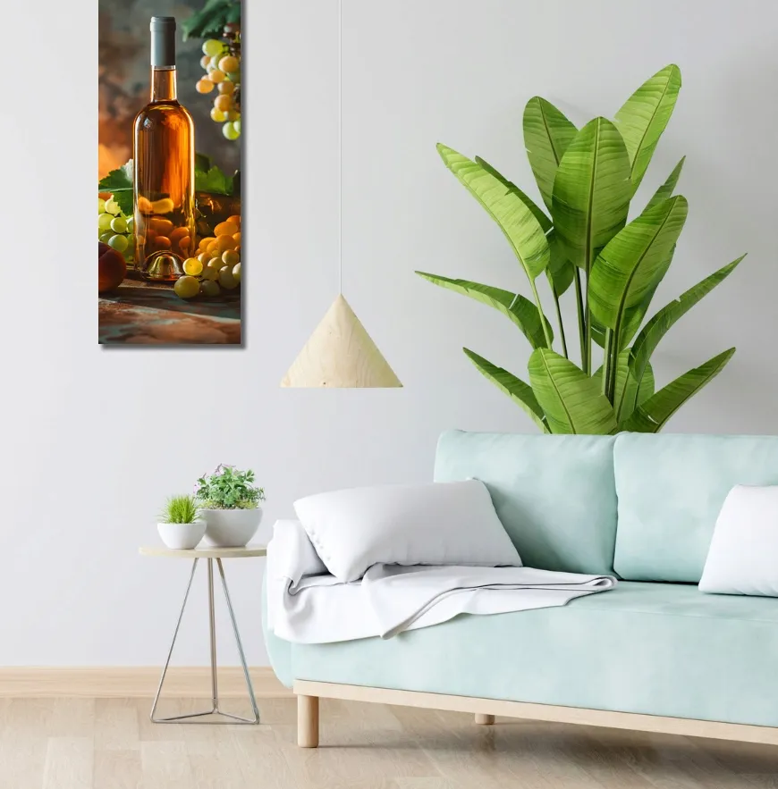 obraz-30x90cm-bursztynowe-wino
