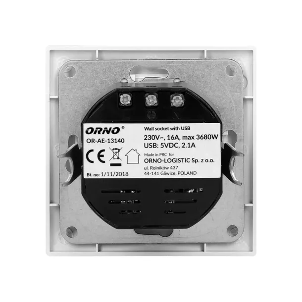gniazdo-pojedyncze-2p-z-usbx2