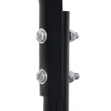 walec-do-trawnika-63cm-czarny-stal-50l-stan-nowy