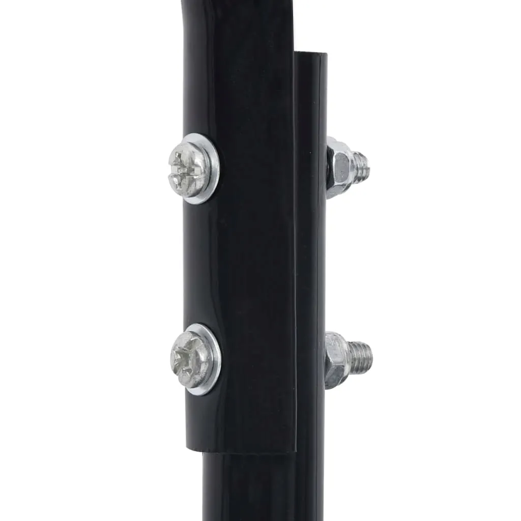 walec-do-trawnika-63cm-czarny-stal-50l