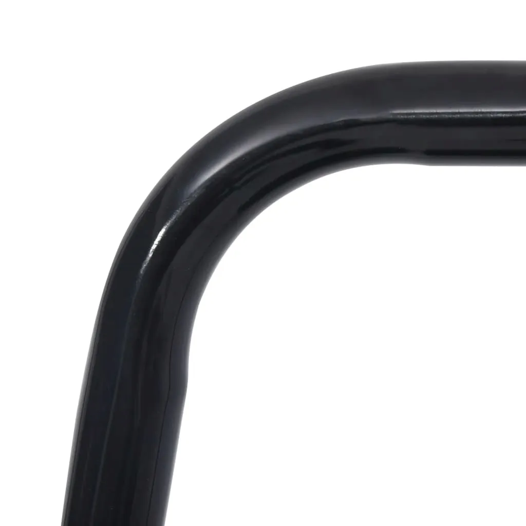 walec-do-trawnika-63cm-czarny-stal-50l-stan-nowy