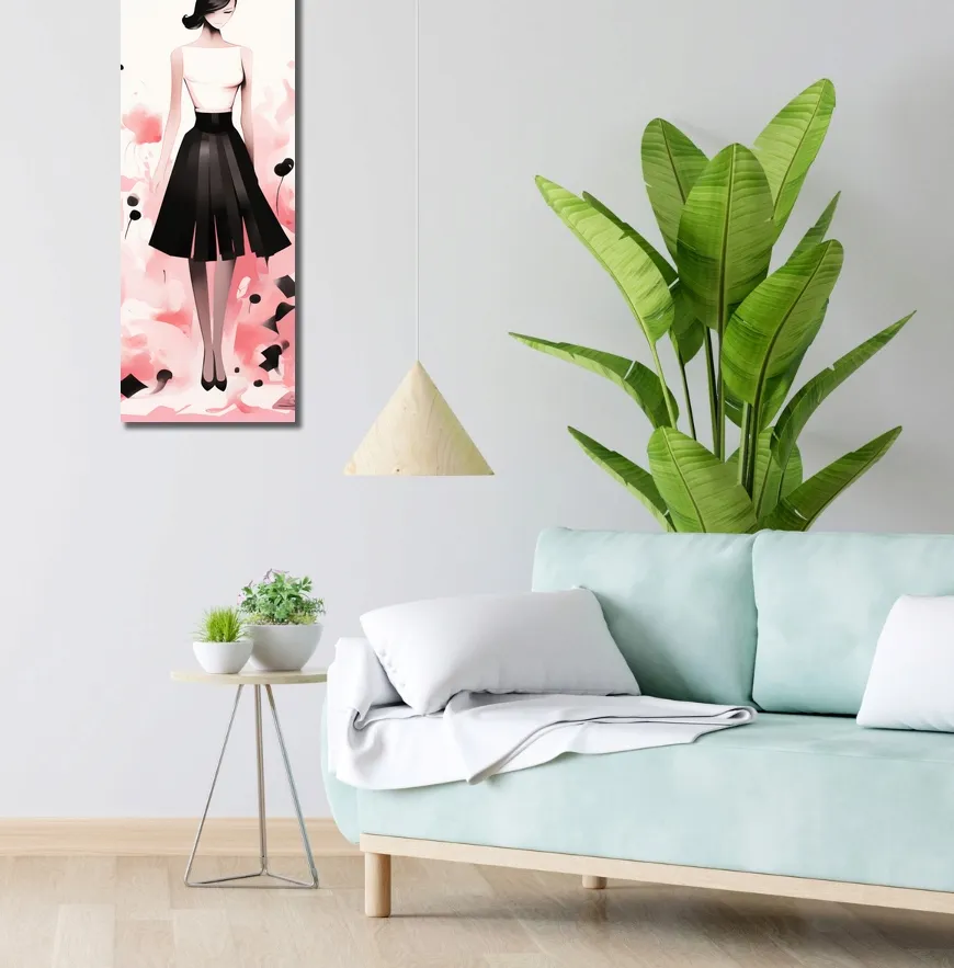 obraz-30x90cm-pastelowe-love