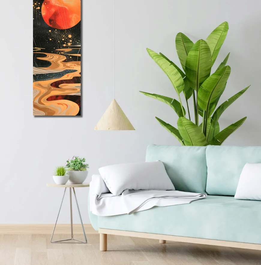 obraz-30x90cm-planetarny-taniec