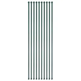 slupki-ogrodowe-10-szt-zielone-metal-15-m