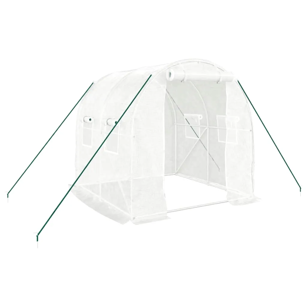 szklarnia-2x2x2m-biala-pe-stal