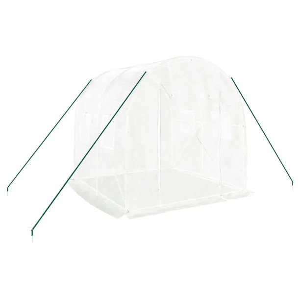 szklarnia-2x2x2m-biala-pe-stal-dlugosc-2-m