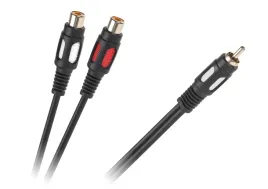 kabel-1rca-2-gniazda-rca-25cm