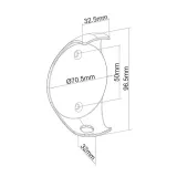 uchwyt-scienny-na-google-home-mini-maclean-mc-842