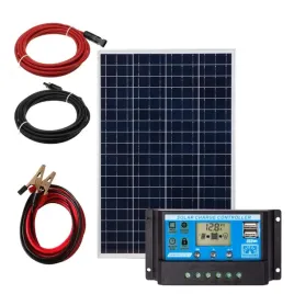 ladowarka-solarna-akumulaotra-12v-100w-10a-pwm-2x-usb-mocna-szybka-zestaw