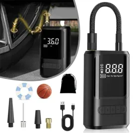 przenosna-sprezarka-powietrza-przenosna-elektryczna-pompa-powietrza-czarna