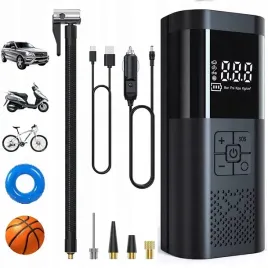 elektryczna-pompa-powietrza-mobilna-rowerowa-sprezarka-akumulatorowa-pompka