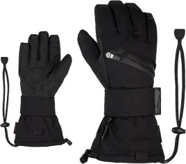 rekawice-snowboardowe-narciarskie-ziener-mare-gtx-gore-plus-czarne-11