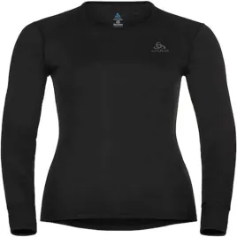 bluza-termoaktywna-damska-odlo-active-warm-eco-bl-top-crew-ls-black-m