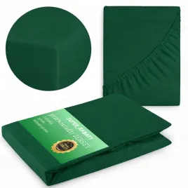 przescieradlo-220x200-z-gumka-jersey-zielone-i-gatunek-super-jakosc-grube