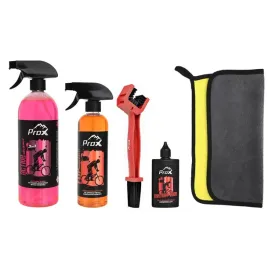 zestaw-prox-do-pielegnacji-roweru-piana-odtluszczacz-szczotka-smar-scierecz
