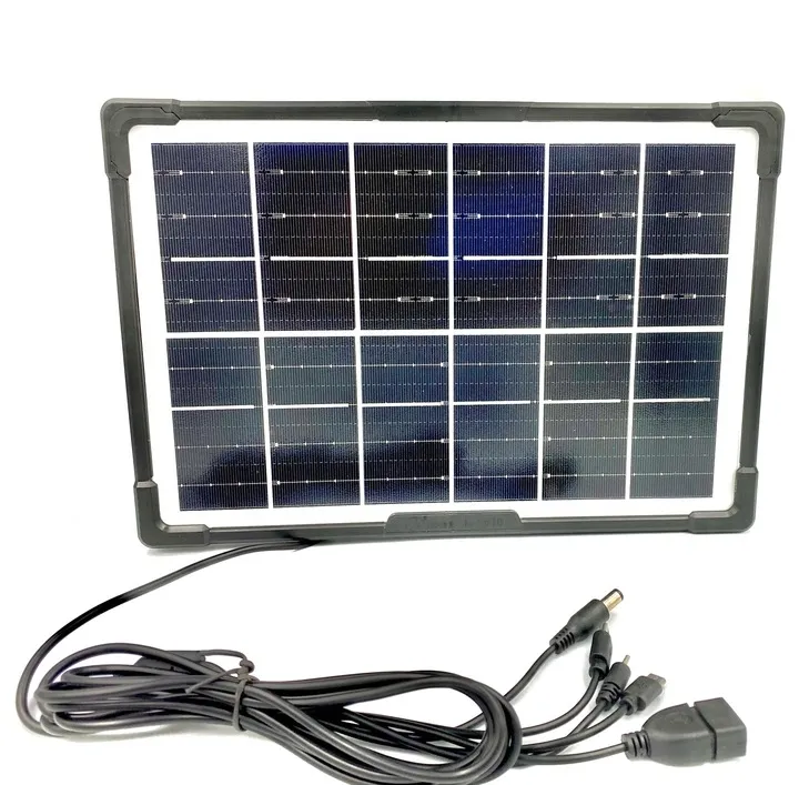 ladowarka-solarna-panel-sloneczny-8w-usb-b-usb