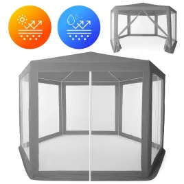 namiot-pawilon-ogrodowy-handlowy-2x2x2-m-z-moskitiera-szary-multigarden