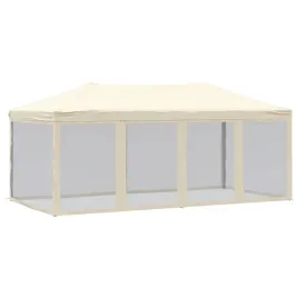skladany-namiot-imprezowy-ze-sciankami-kremowy-3x6-m
